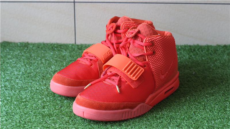 Nike Air Yeezy 2 Red October NRG Glow in the dark